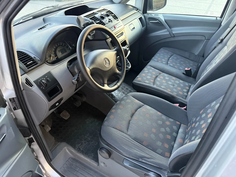 Mercedes-Benz Vito 9-местен 2хКлима Long , снимка 12 - Бусове и автобуси - 49587977