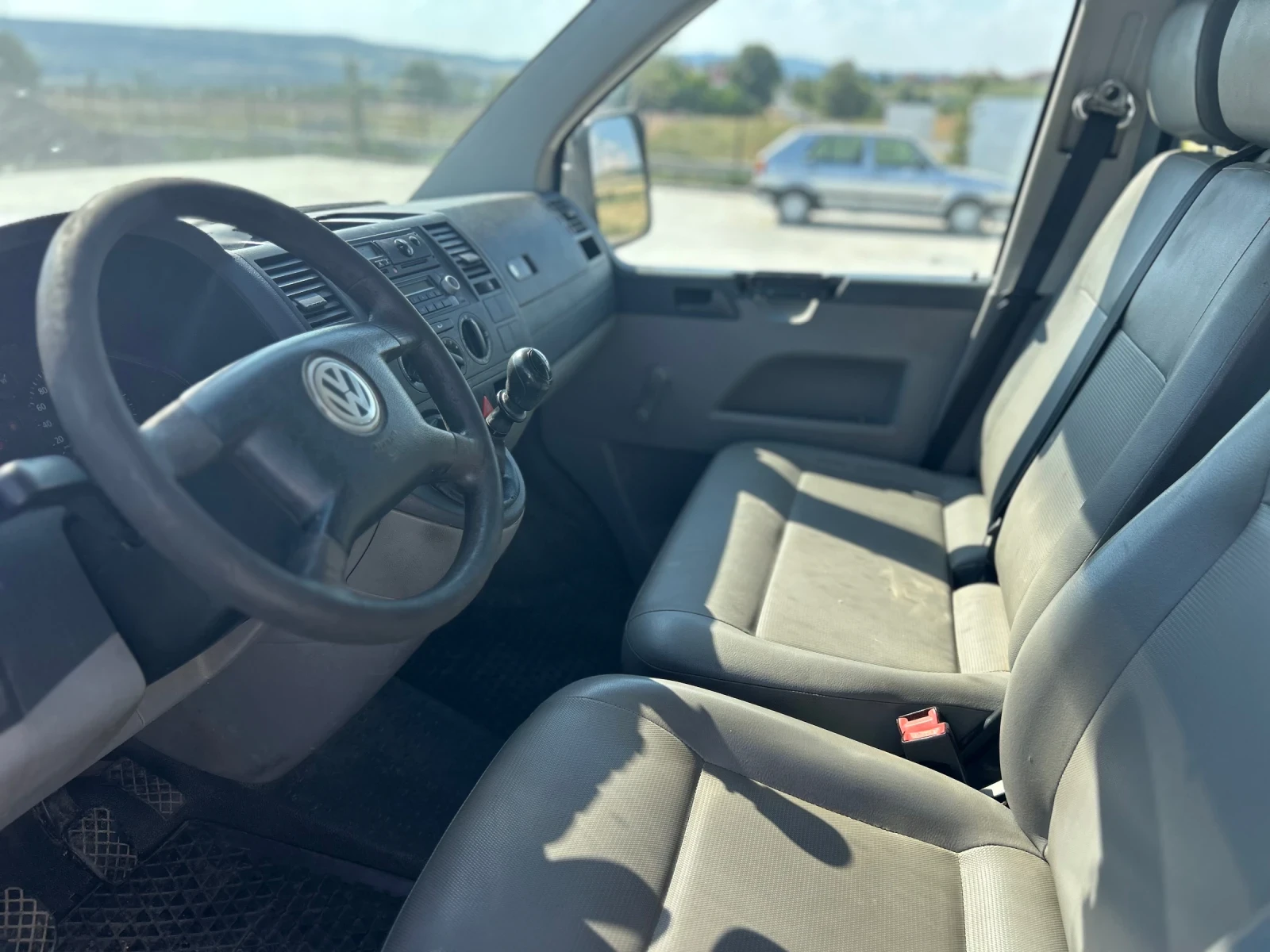 VW T5 2.5 дизел товаро пътнически 131к.с - изображение 9