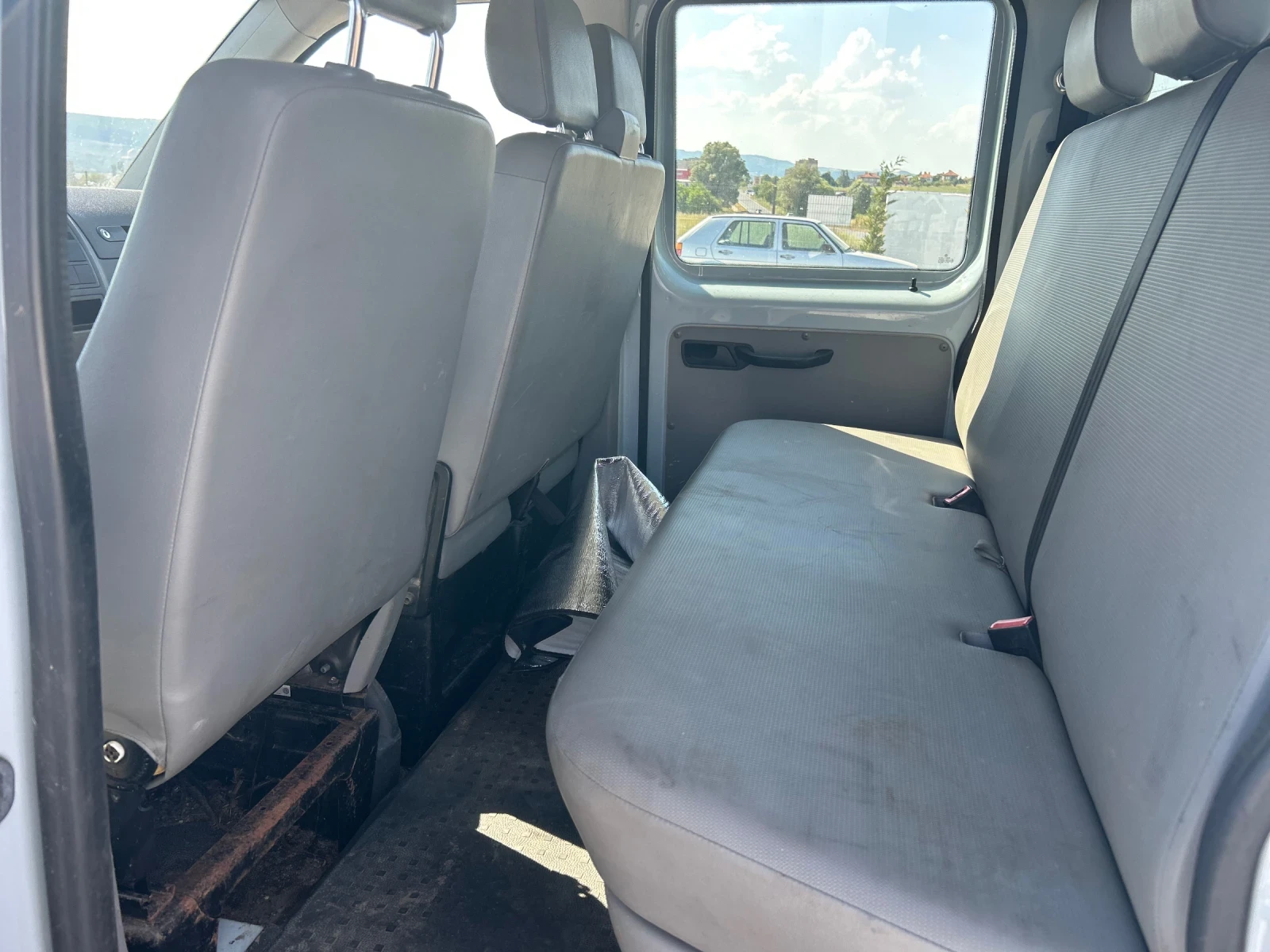 VW T5 2.5 дизел товаро пътнически 131к.с - изображение 10