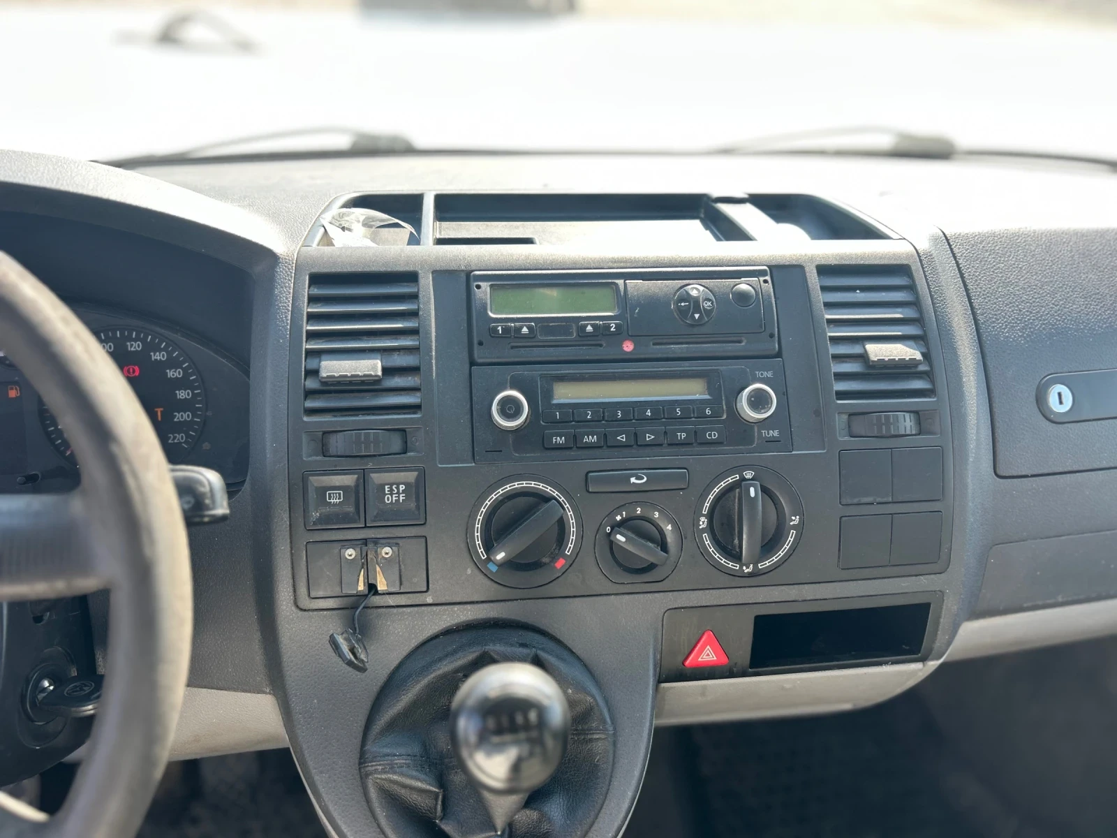 VW T5 2.5 дизел товаро пътнически 131к.с - изображение 8