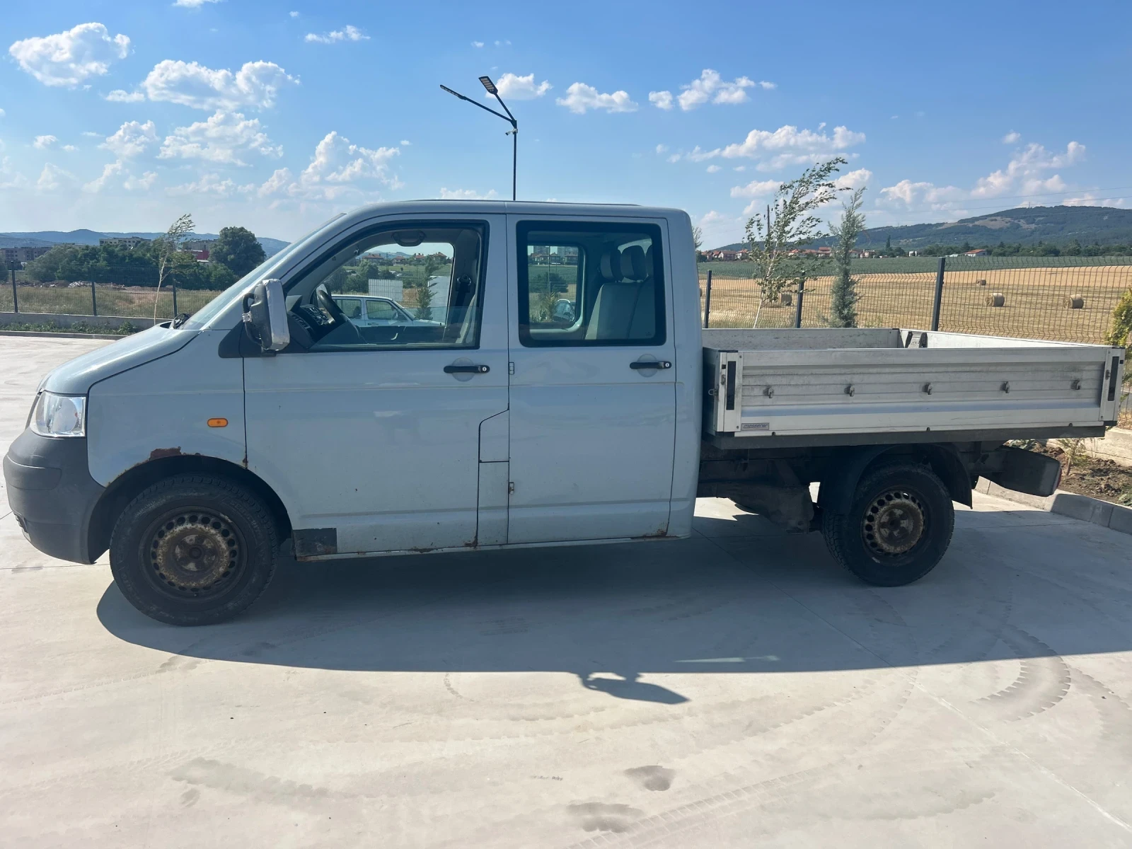 VW T5 2.5 дизел товаро пътнически 131к.с - изображение 4
