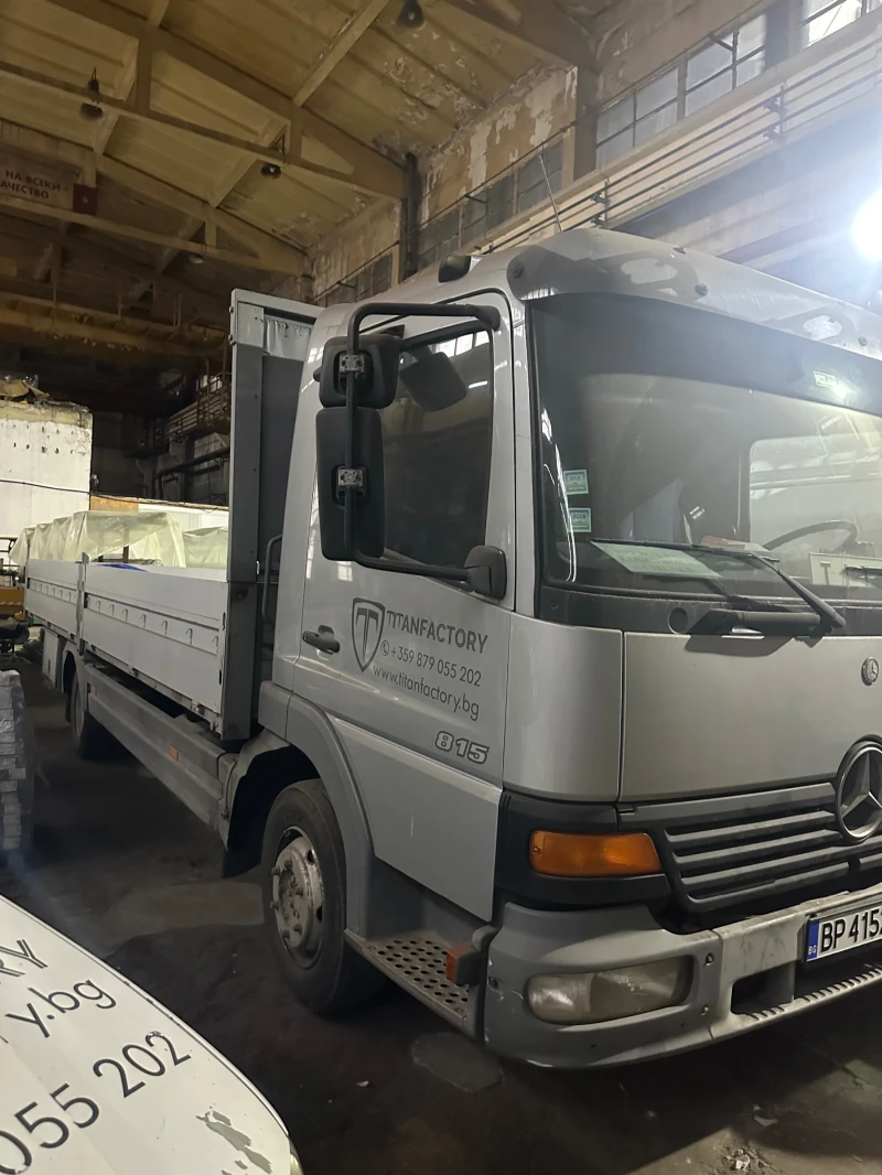 Mercedes-Benz 815, снимка 1 - Камиони - 48537890