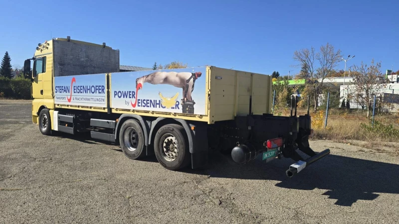 Man Tgx 26.540 / 6X2 / бордови, снимка 7 - Камиони - 52113662