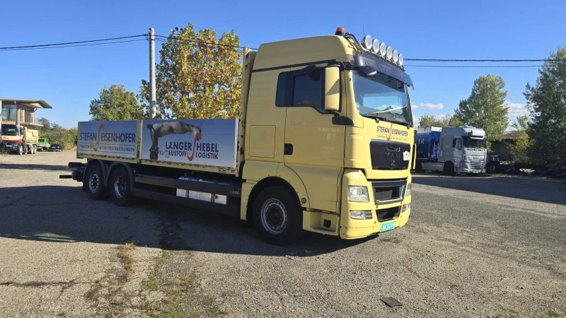 Man Tgx 26.540 / 6X2 / бордови, снимка 2 - Камиони - 52113662