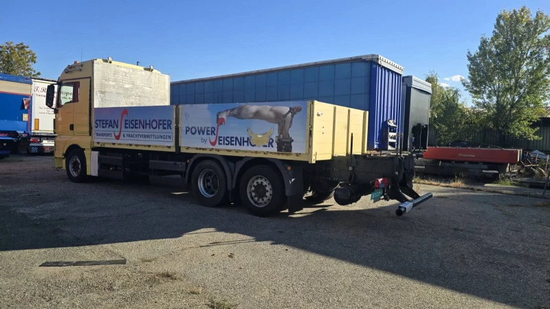 Man Tgx 26.540 / 6X2 / бордови, снимка 5 - Камиони - 52113662