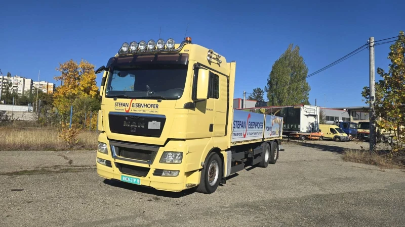 Man Tgx 26.540 / 6X2 / бордови