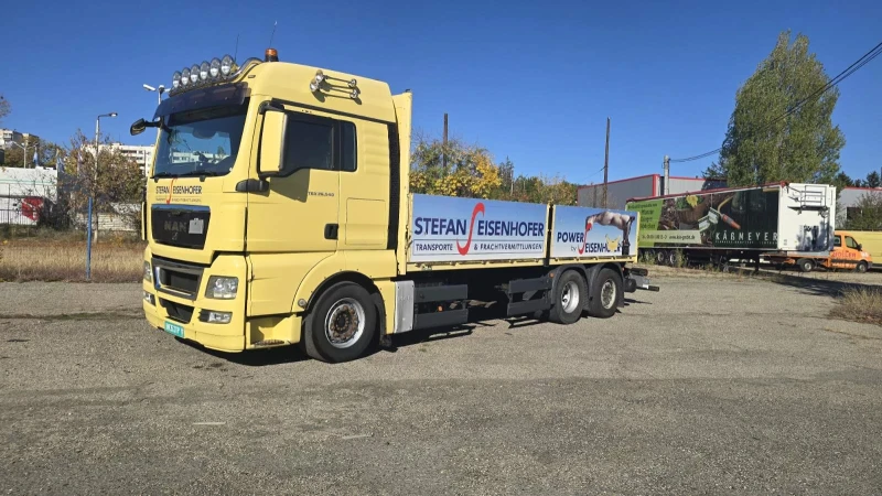 Man Tgx 26.540 / 6X2 / бордови, снимка 3 - Камиони - 52113662