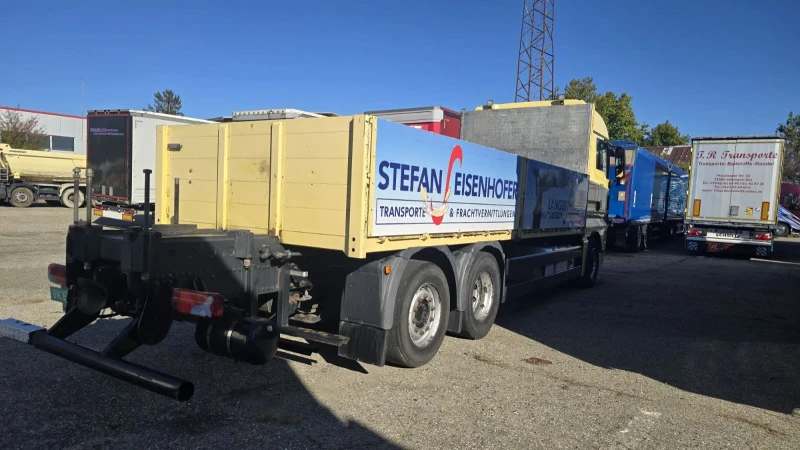 Man Tgx 26.540 / 6X2 / бордови, снимка 6 - Камиони - 52113662