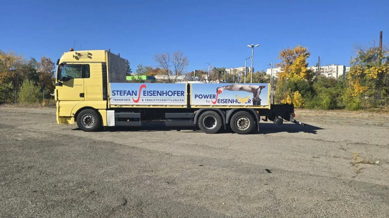 Man Tgx 26.540 / 6X2 / бордови, снимка 4 - Камиони - 52113662