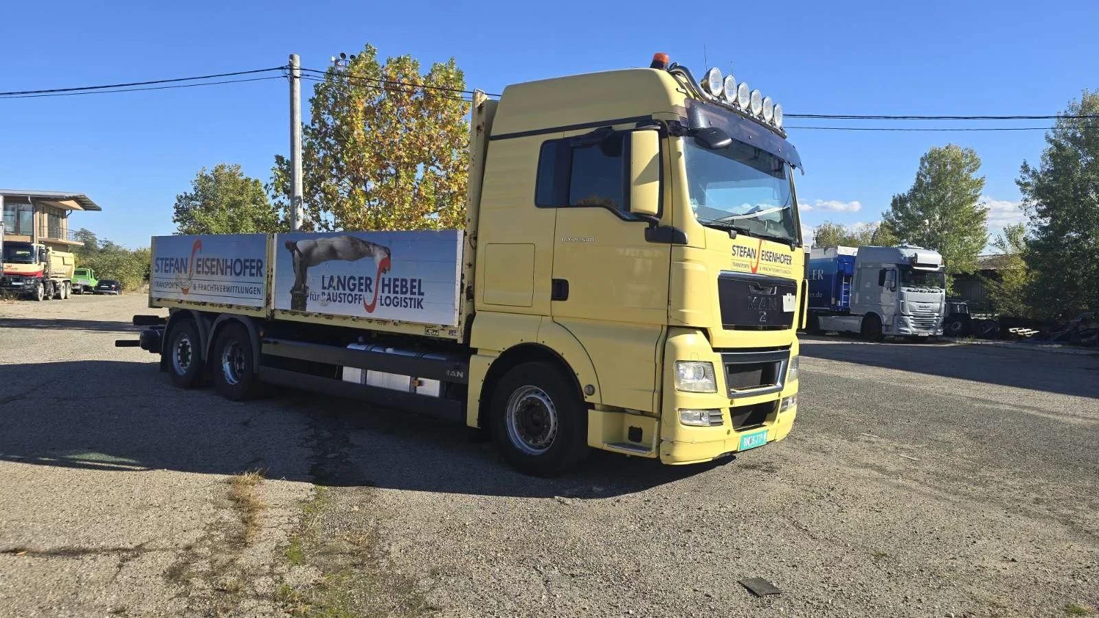 Man Tgx 26.540 / 6X2 / бордови - изображение 2