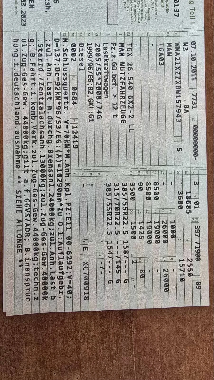 Man Tgx 26.540 / 6X2 /  | Mobile.bg   16