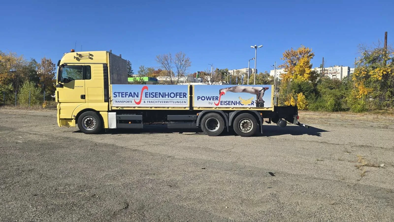 Man Tgx 26.540 / 6X2 / бордови - изображение 4