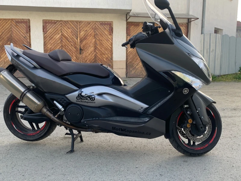 Yamaha T-max XP500, снимка 3 - Мотоциклети и мототехника - 52853815