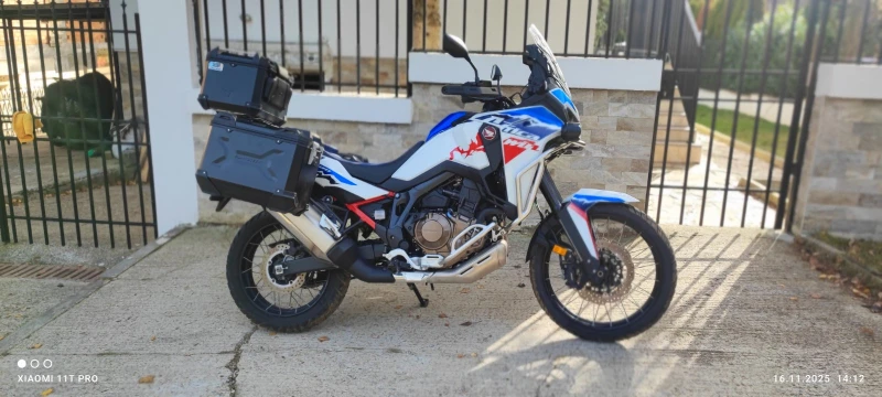 Honda Crf Africa twin