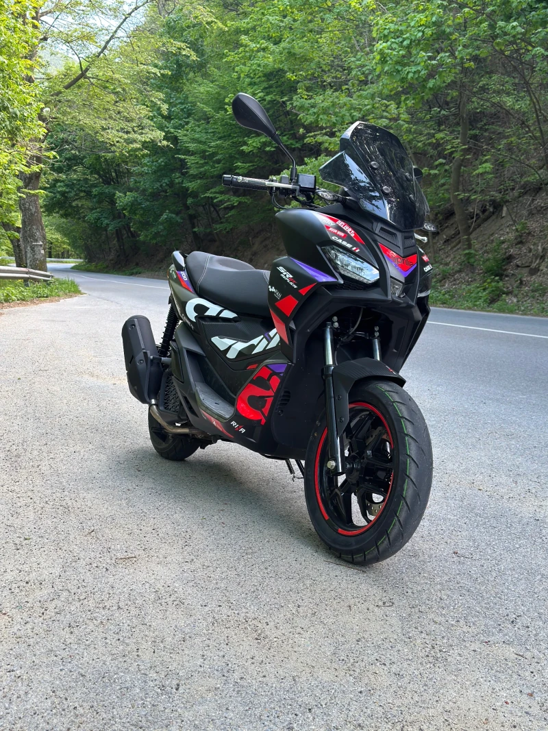 Aprilia Sr Gt
