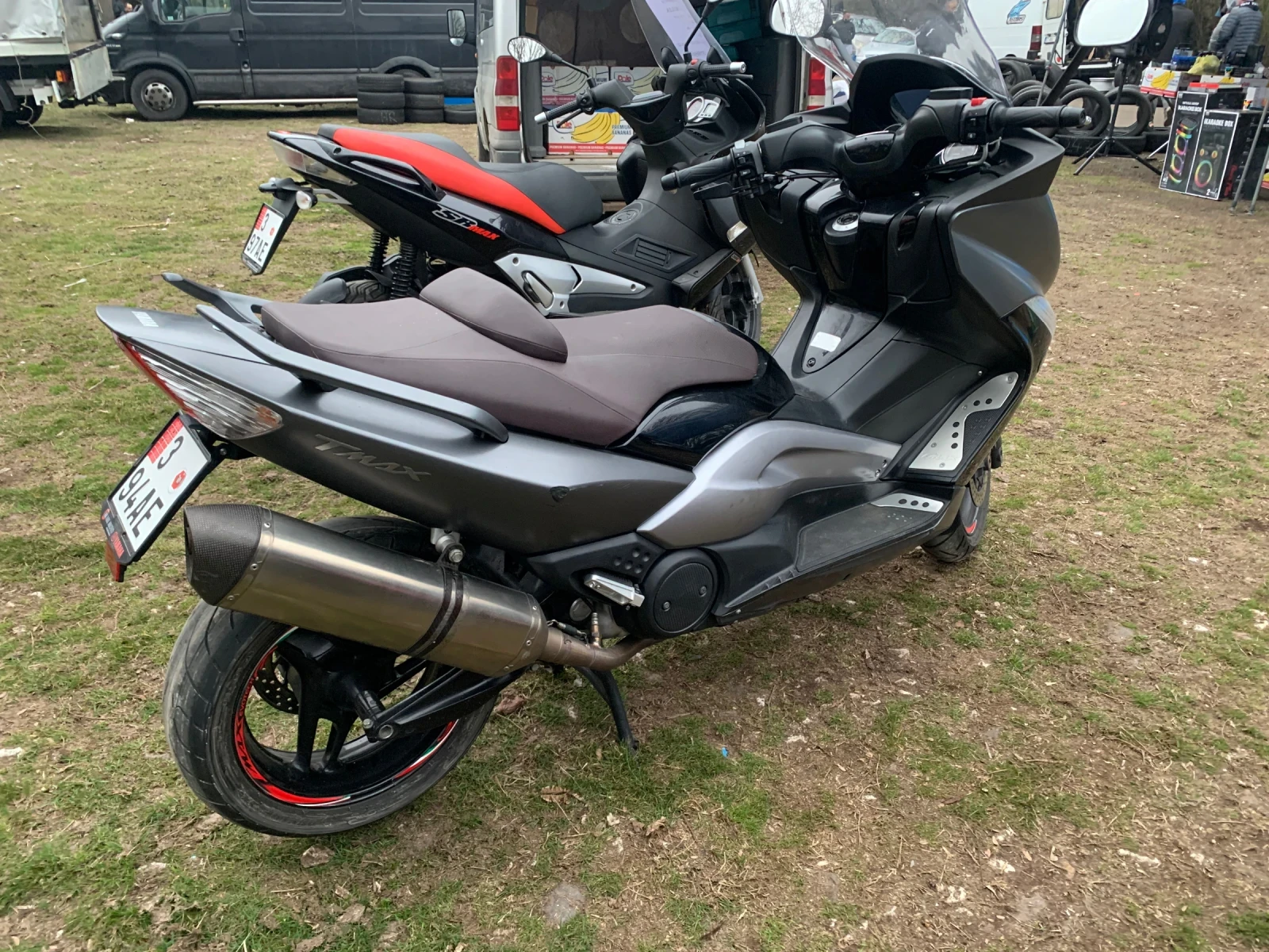 Yamaha T-max XP500 - изображение 8