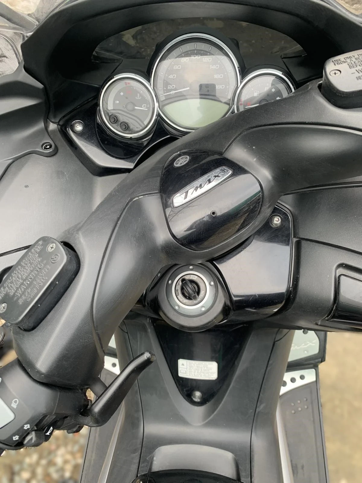 Yamaha T-max XP500 - изображение 4
