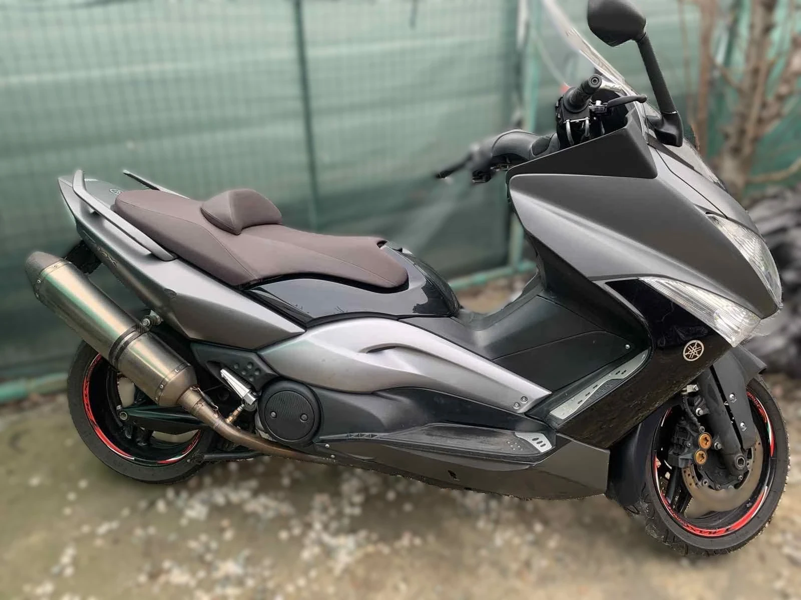 Yamaha T-max XP500 - изображение 3
