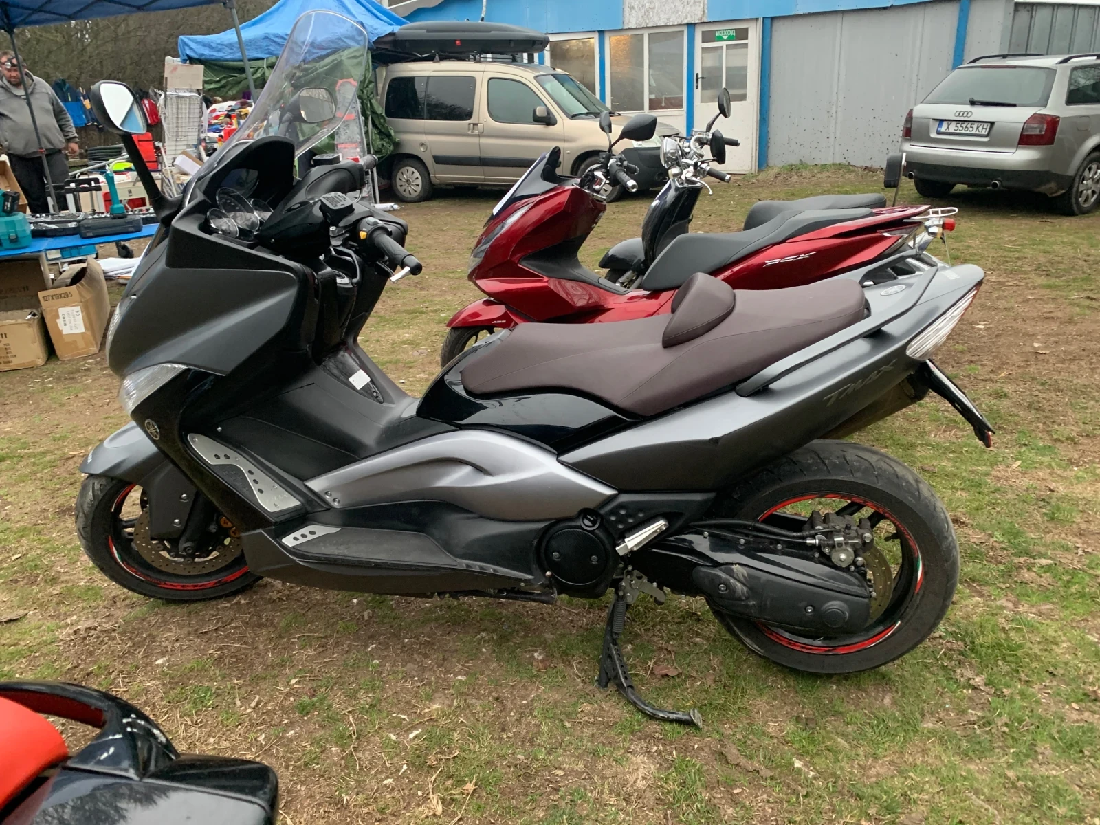 Yamaha T-max XP500 - изображение 9