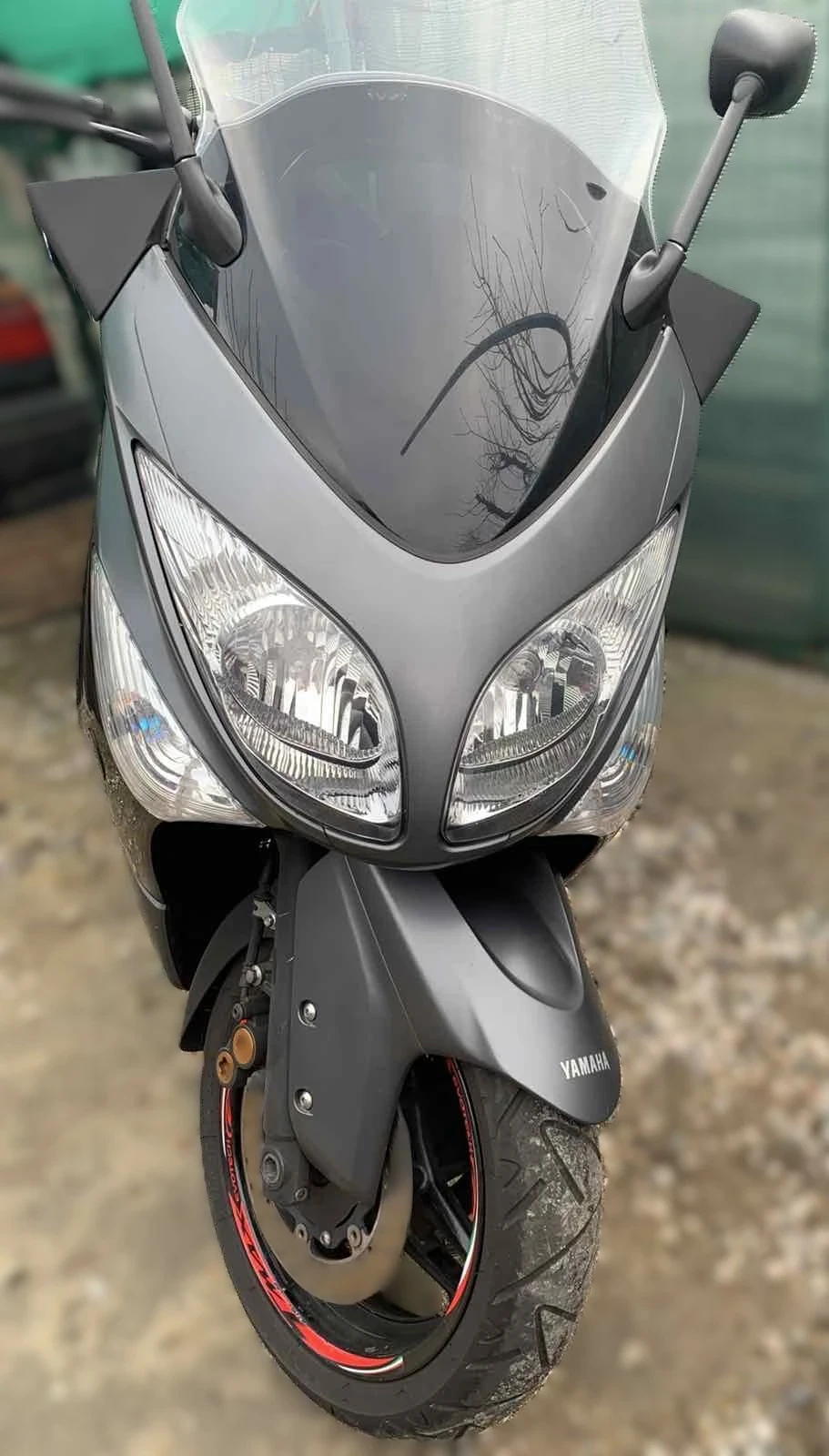 Yamaha T-max XP500 - изображение 5