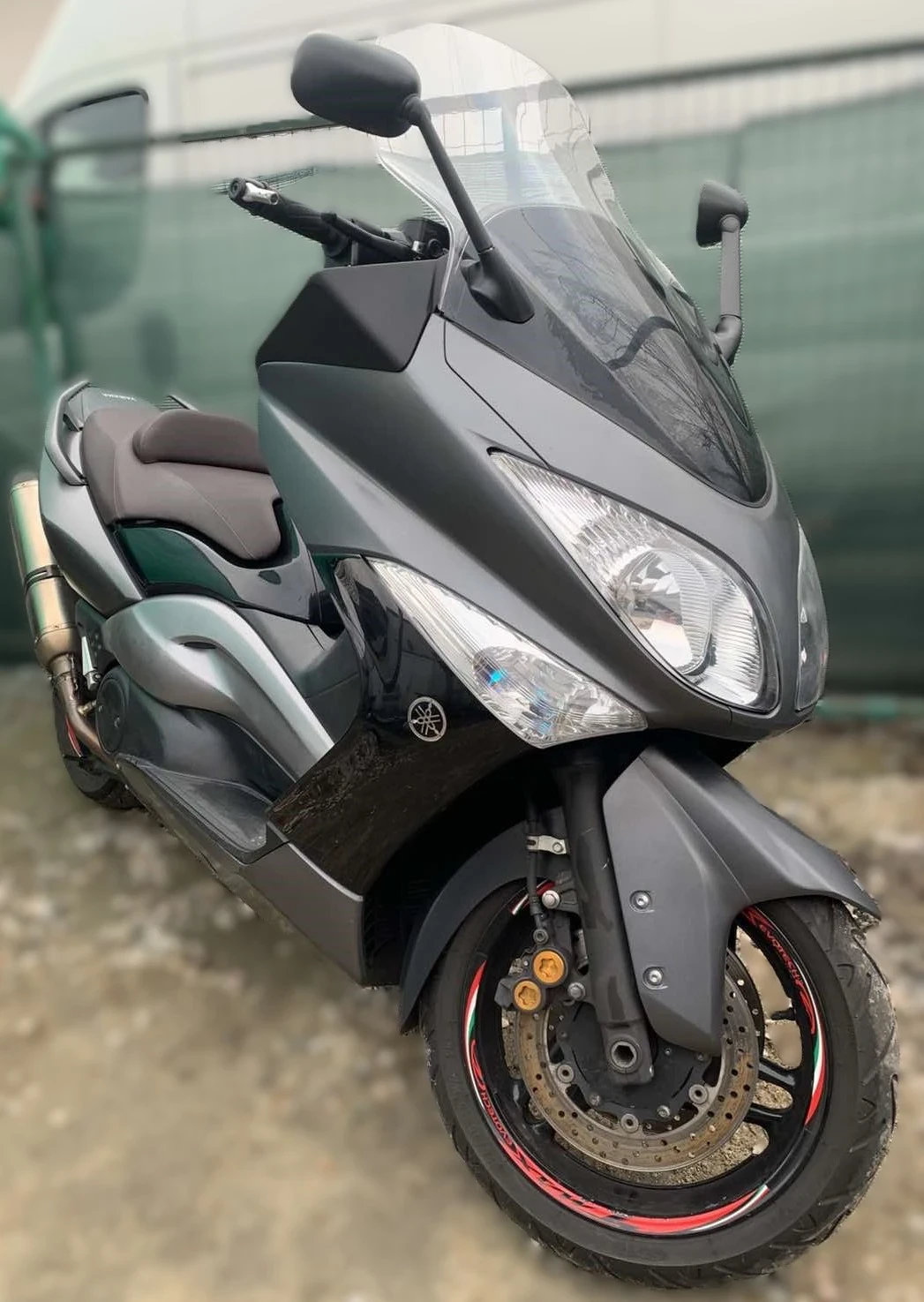 Yamaha T-max XP500 - изображение 4