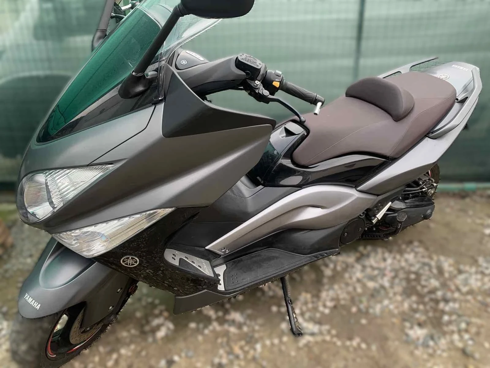 Yamaha T-max XP500 - изображение 2