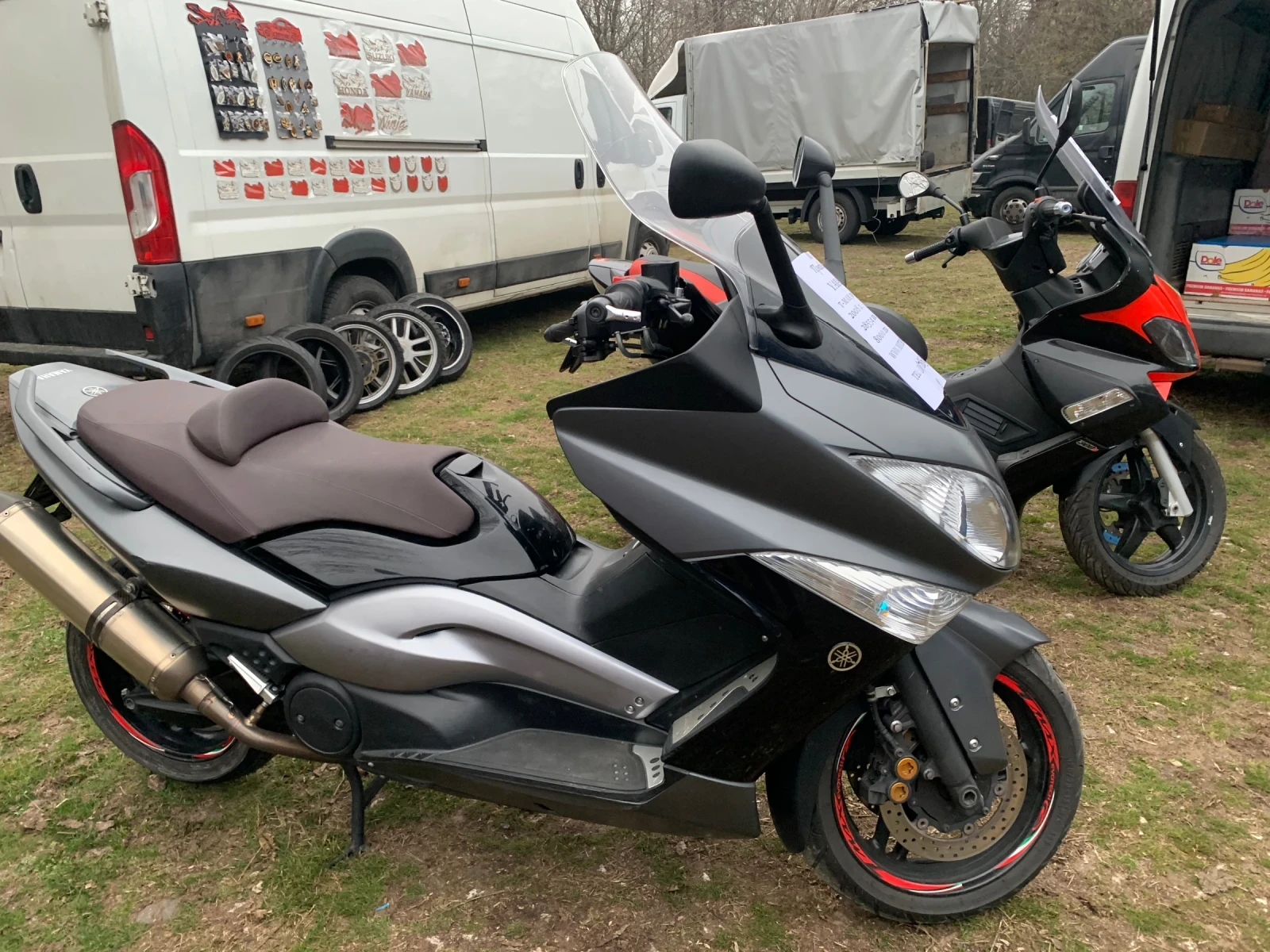 Yamaha T-max XP500 - изображение 7