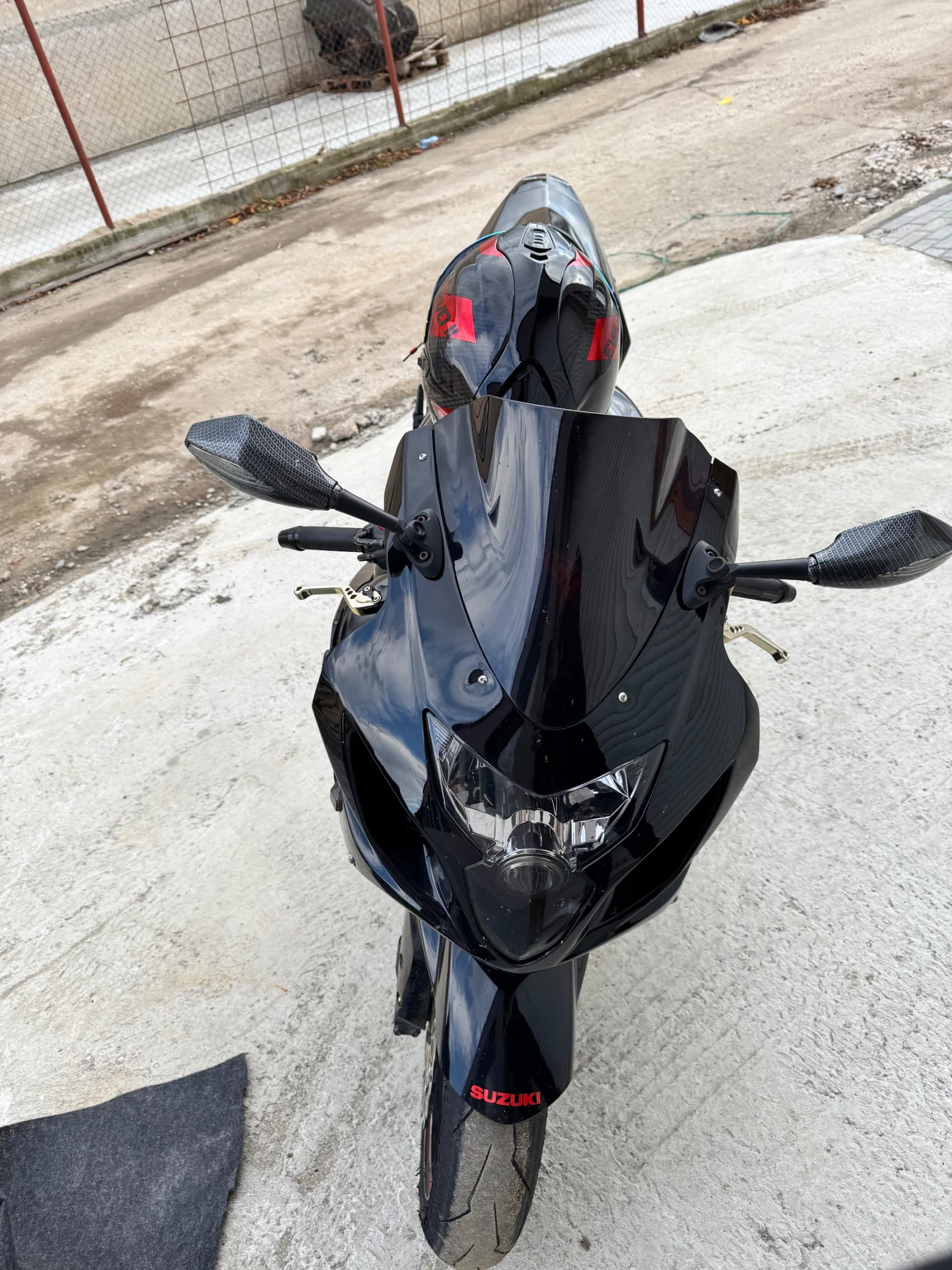 Suzuki Gsxr K5 750 - изображение 6