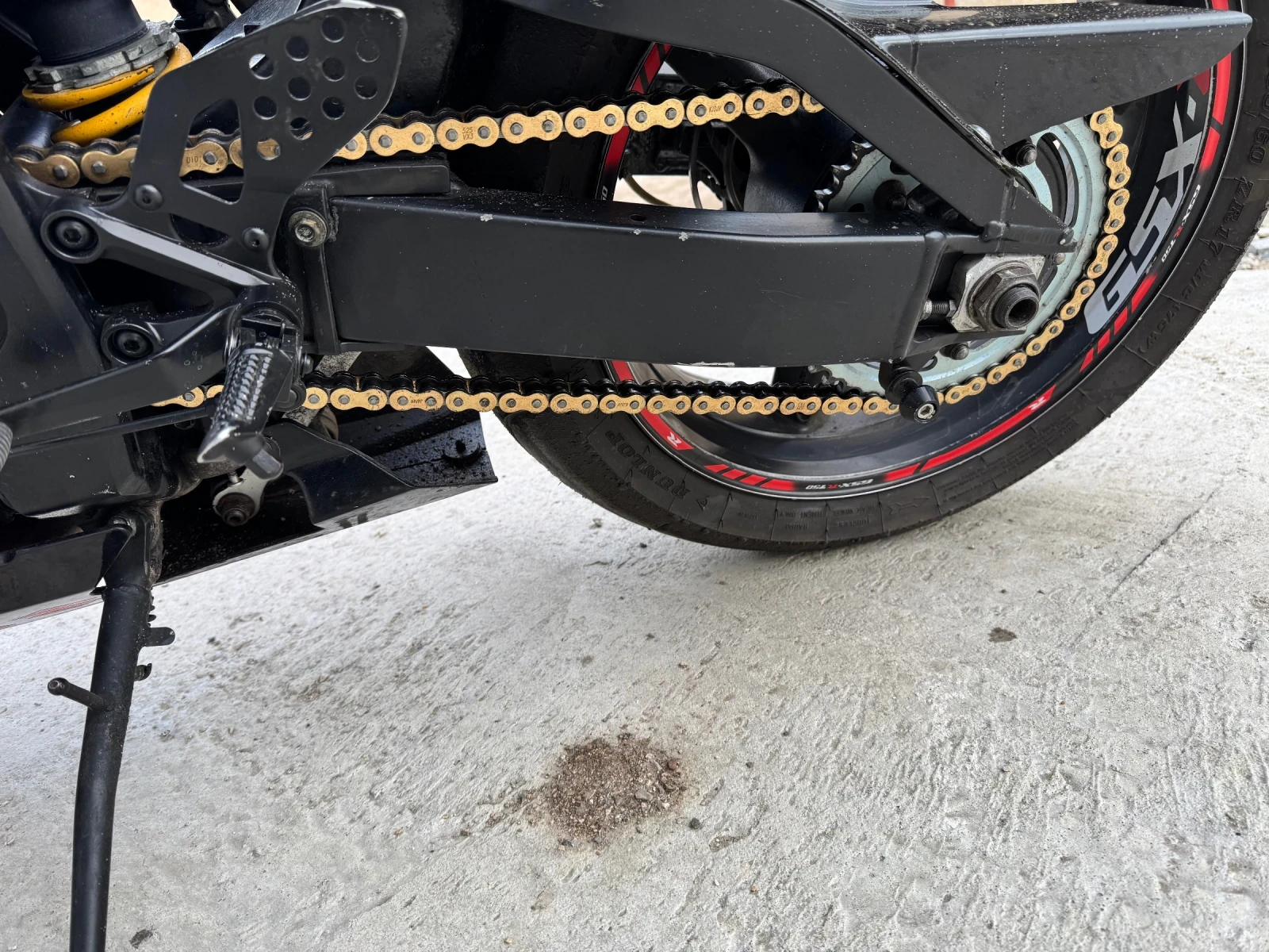 Suzuki Gsxr K5 750 - изображение 3