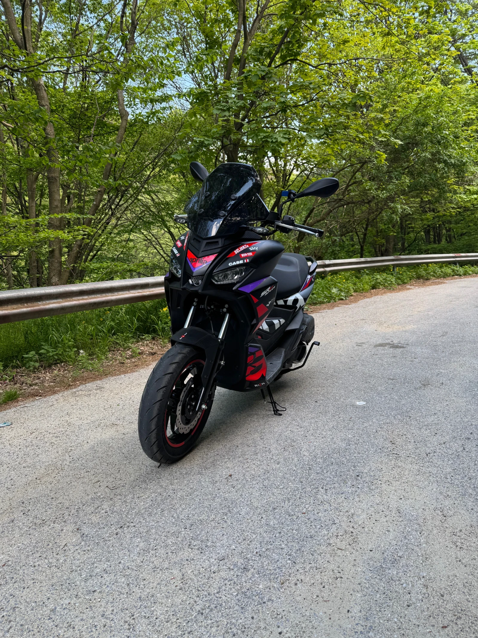 Aprilia Sr Gt - изображение 2