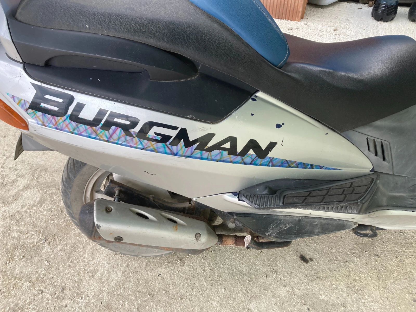 Suzuki Burgman 250, снимка 4 - Мотоциклети и мототехника - 54720378