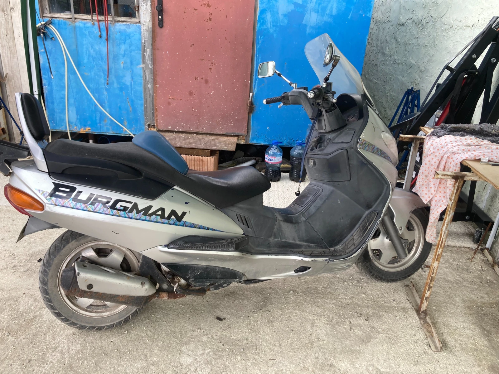 Suzuki Burgman 250
