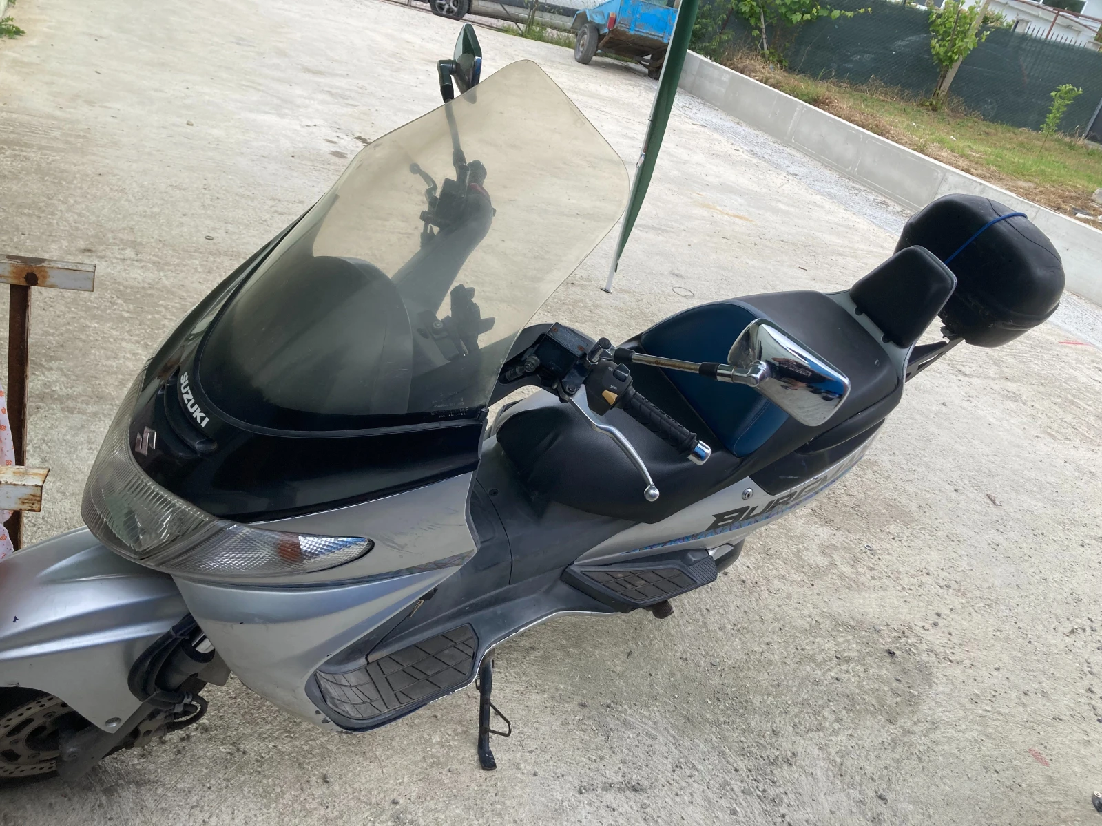Suzuki Burgman 250, снимка 8 - Мотоциклети и мототехника - 54720378