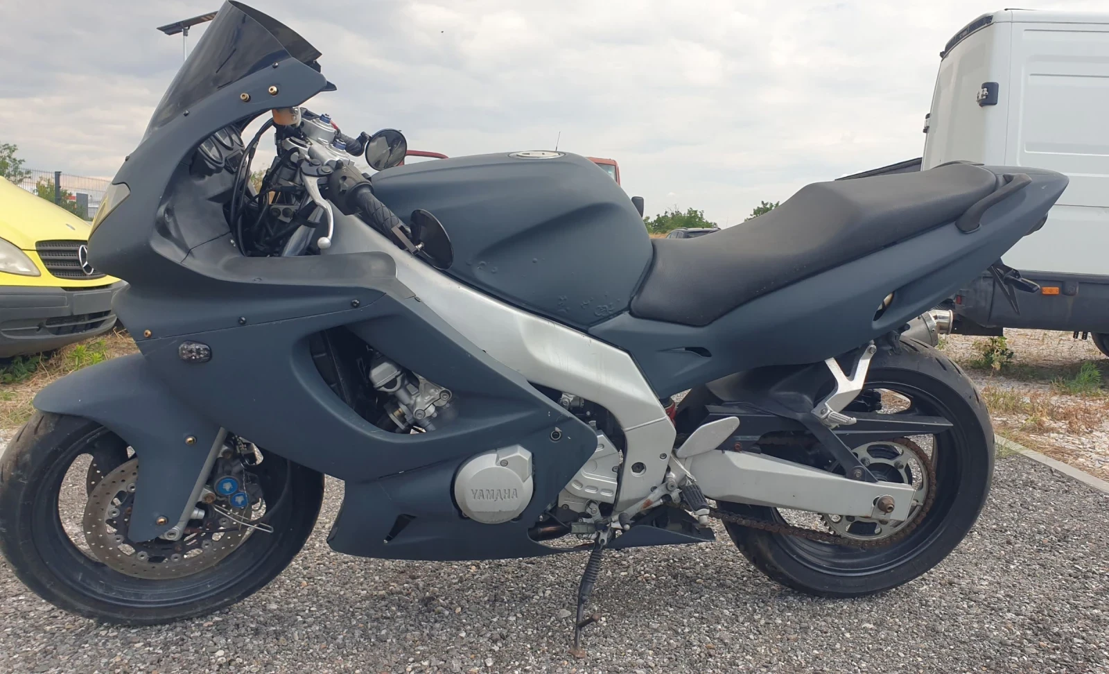 Yamaha Yzf Thundercat A2 48 к.с., снимка 6 - Мотоциклети и мототехника - 55248134