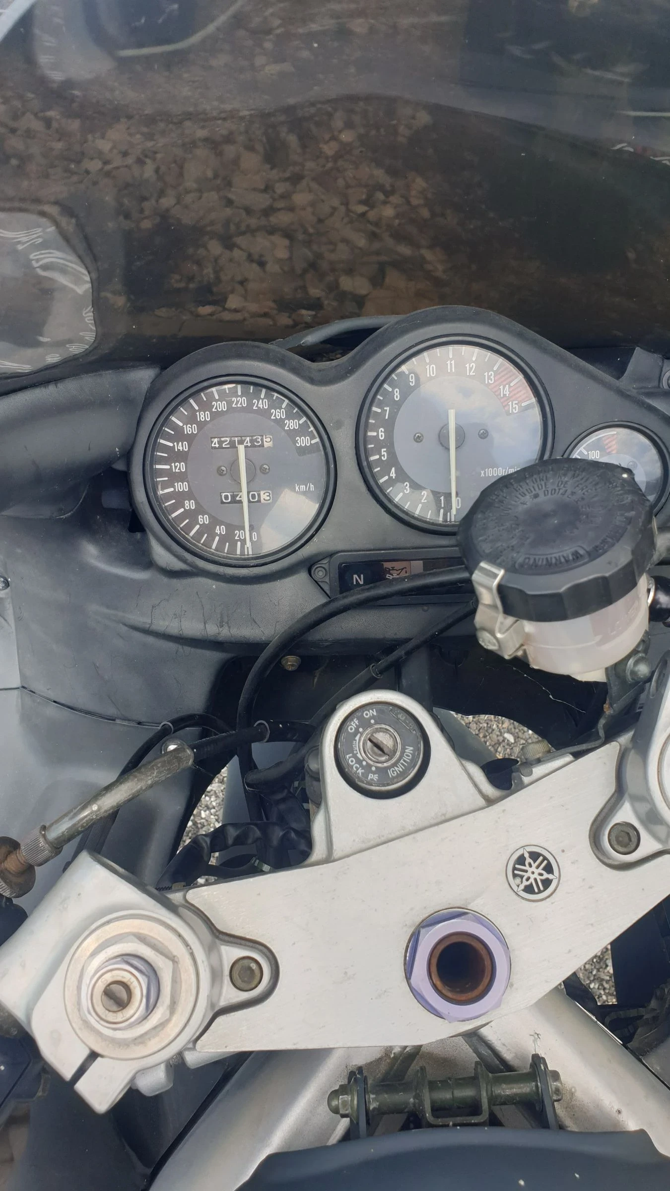 Yamaha Yzf Thundercat A2 48 к.с., снимка 7 - Мотоциклети и мототехника - 55248134