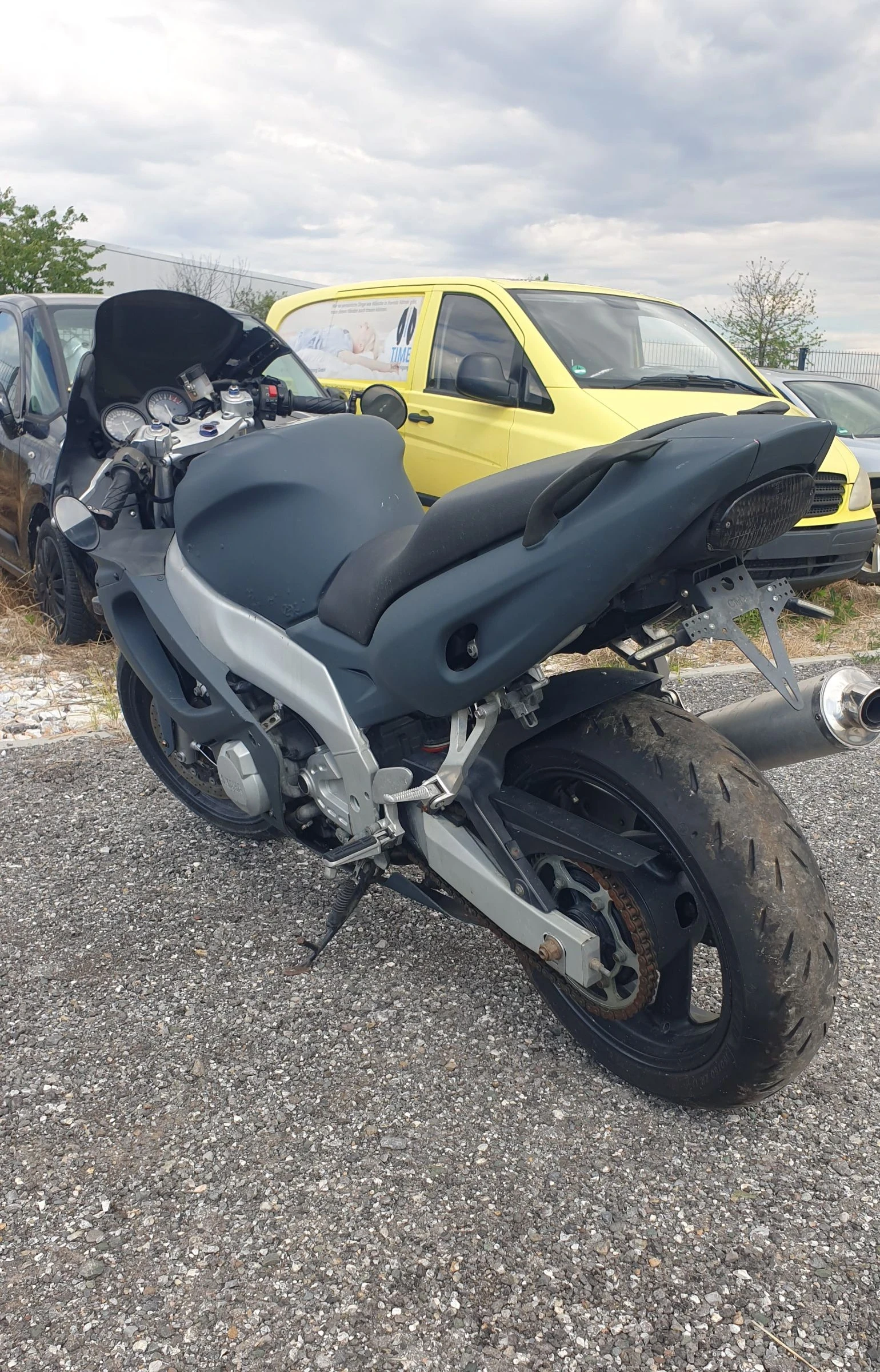 Yamaha Yzf Thundercat A2 48 к.с., снимка 4 - Мотоциклети и мототехника - 55248134