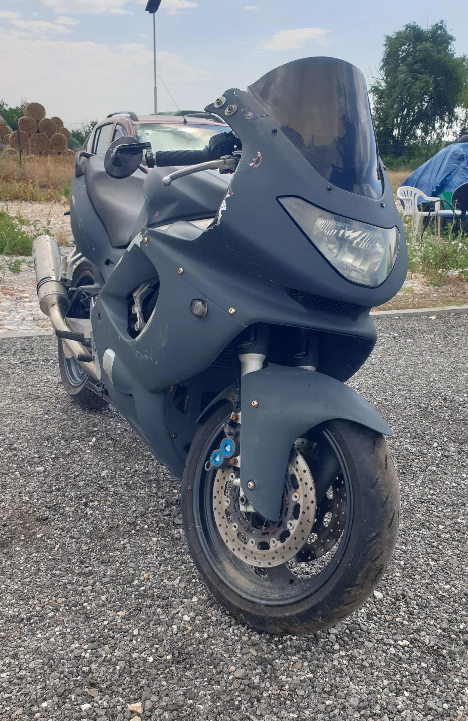 Yamaha Yzf Thundercat A2 48 к.с., снимка 2 - Мотоциклети и мототехника - 55248134