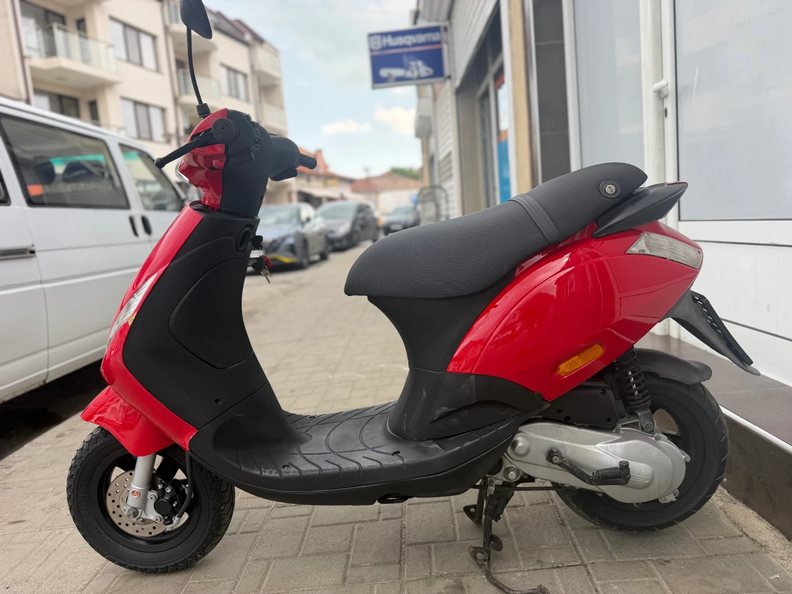 Piaggio Zip 50, снимка 5 - Мотоциклети и мототехника - 55633677