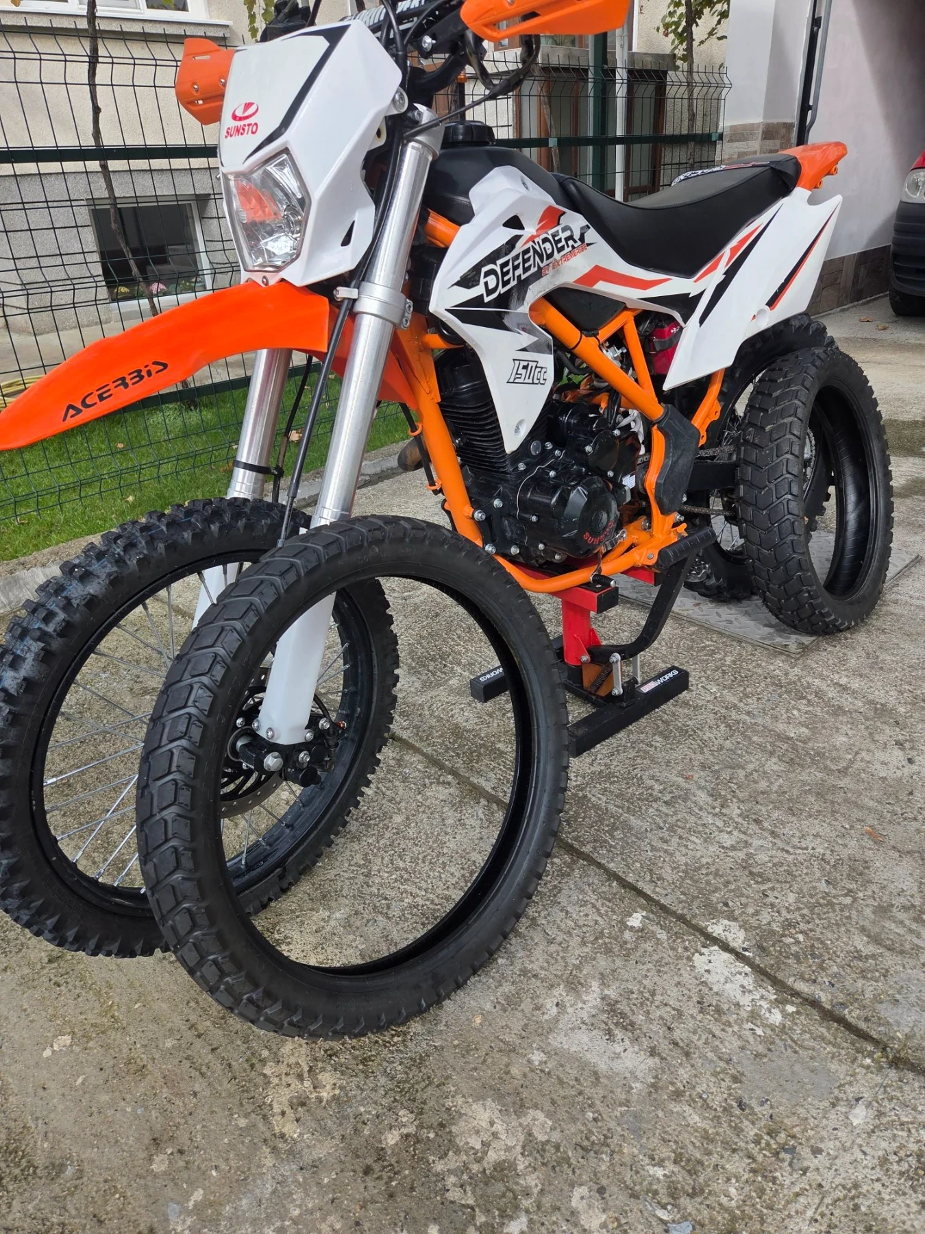 Lifan 250-4, снимка 7 - Мотоциклети и мототехника - 56647832