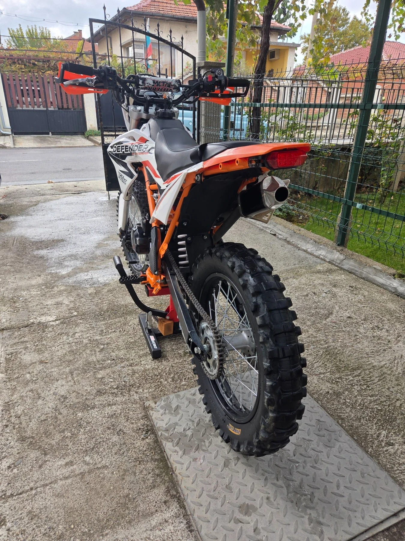 Lifan 250-4, снимка 2 - Мотоциклети и мототехника - 56647832