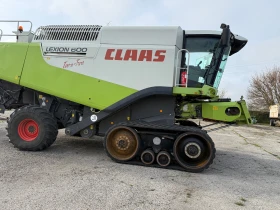 Комбайн Claas LEXION 600TT, снимка 3