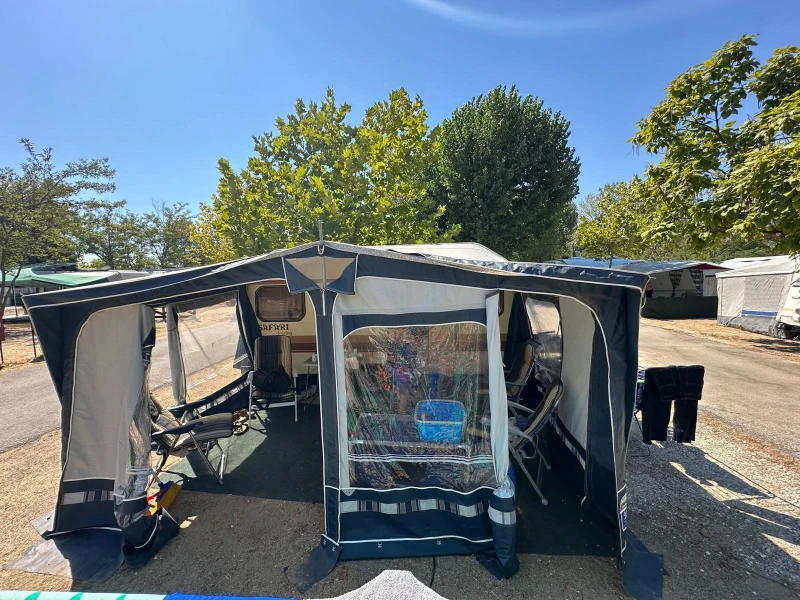 Каравана Wilk Safari, снимка 15 - Каравани и кемпери - 52628642