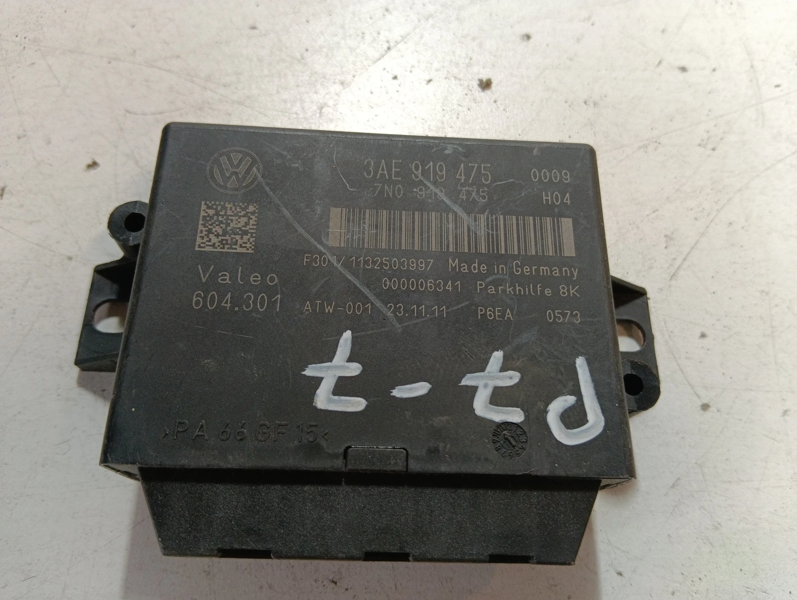 модул парктроник VW Passat
