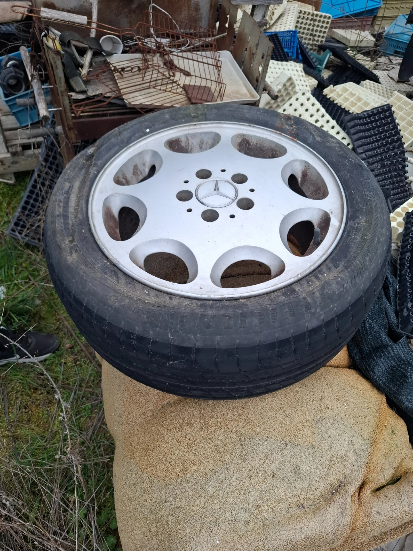 Джанти за Mercedes-Benz C 220, снимка 2 - Гуми и джанти - 53944424