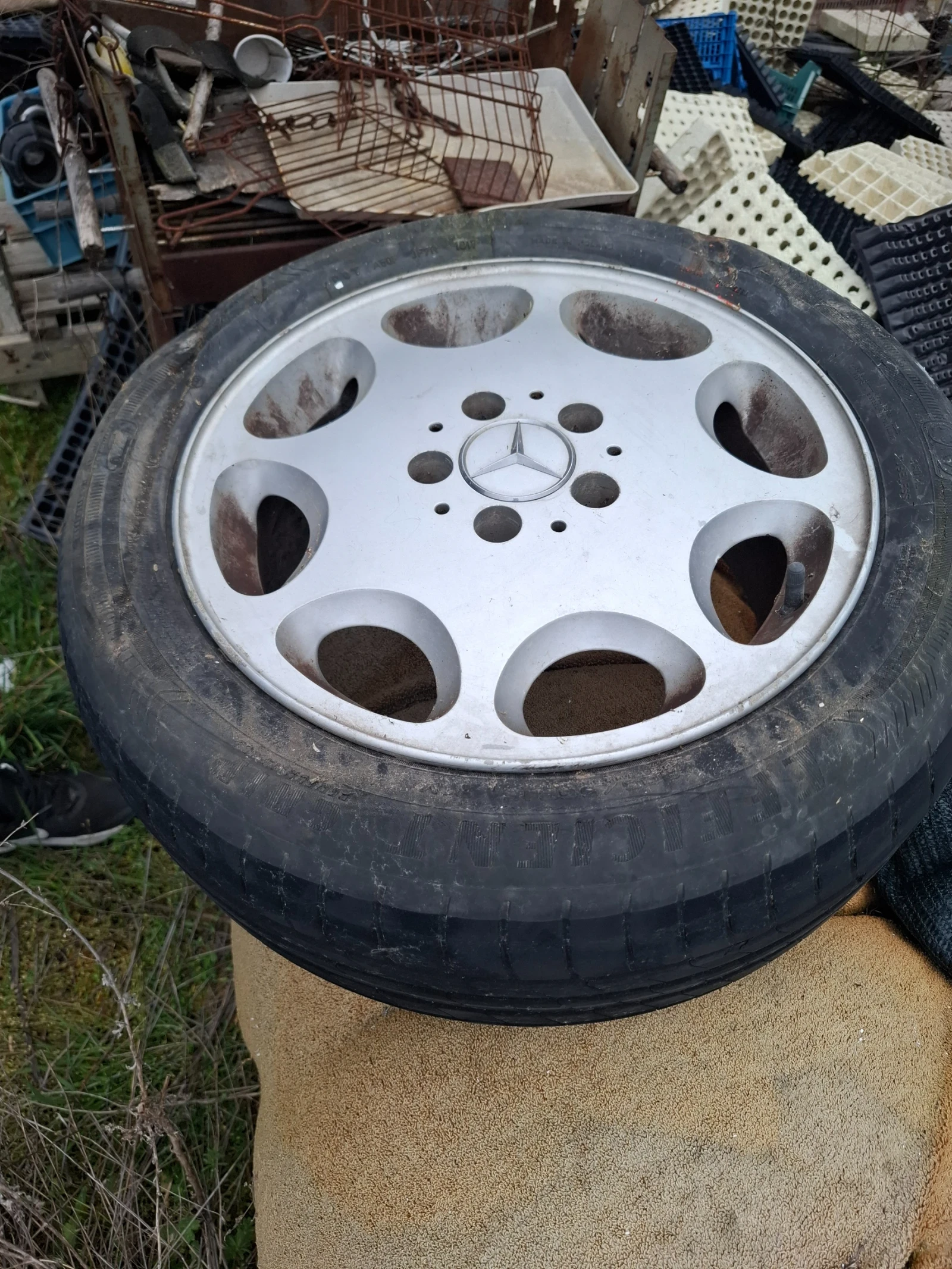 Джанти за Mercedes-Benz C 220