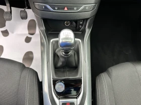 Peugeot 308 1.6HDi-GT-LINE-НАВИ-КАМЕРА-СЛЯПА ТОЧКА-ФУЛЛ-ТОП, снимка 11
