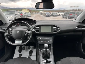Peugeot 308 1.6HDi-GT-LINE-НАВИ-КАМЕРА-СЛЯПА ТОЧКА-ФУЛЛ-ТОП, снимка 12