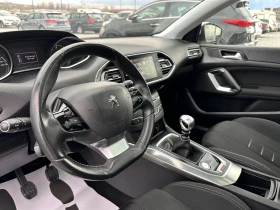 Peugeot 308 1.6HDi-GT-LINE-НАВИ-КАМЕРА-СЛЯПА ТОЧКА-ФУЛЛ-ТОП, снимка 9
