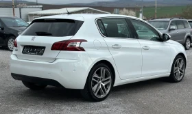 Peugeot 308 1.6HDi-GT-LINE-НАВИ-КАМЕРА-СЛЯПА ТОЧКА-ФУЛЛ-ТОП, снимка 5