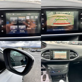 Peugeot 308 1.6HDi-GT-LINE-НАВИ-КАМЕРА-СЛЯПА ТОЧКА-ФУЛЛ-ТОП, снимка 15